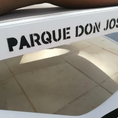 شقة El Piso Azul - Parque Don Jose' *
